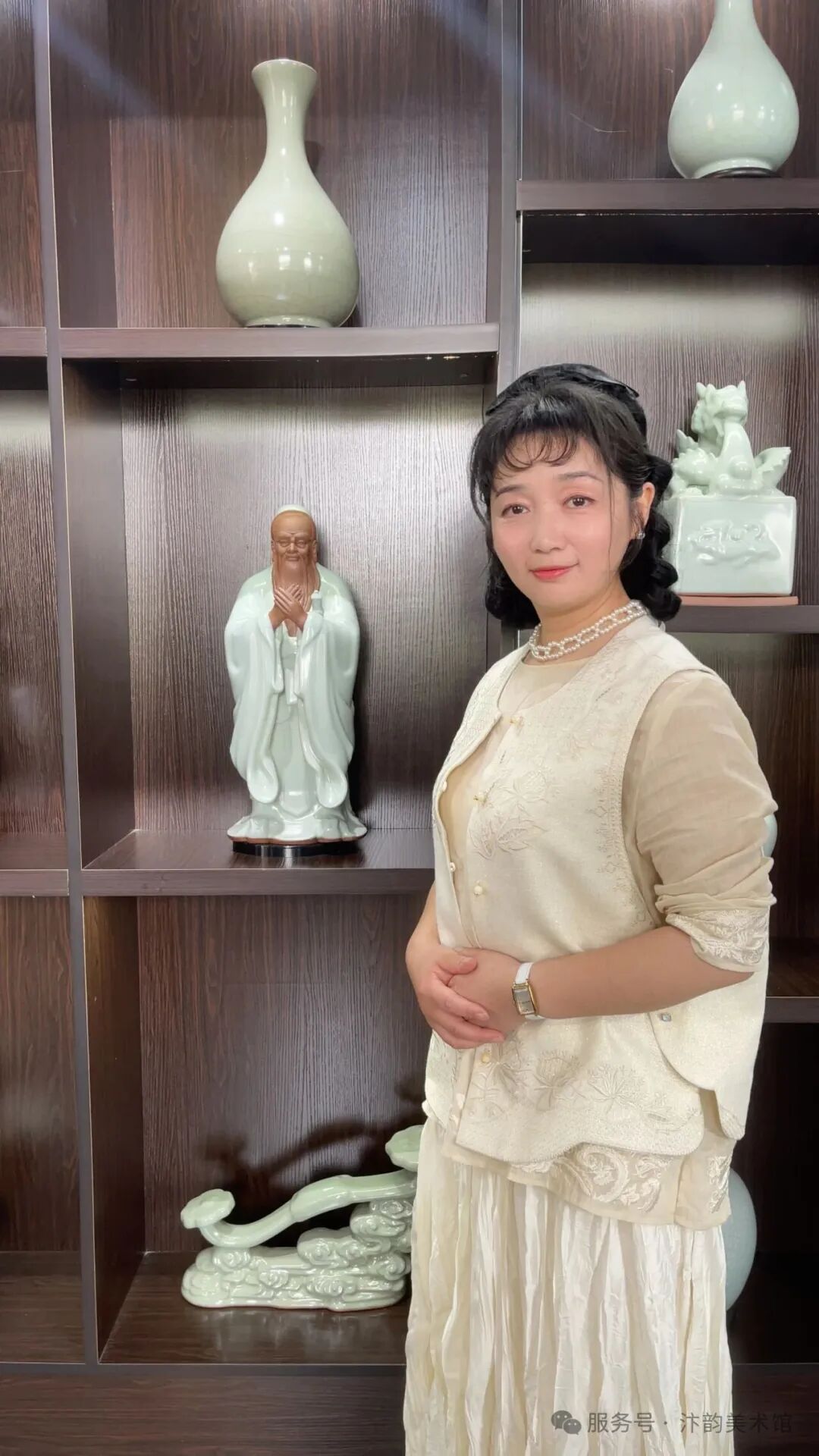 悠然肖像